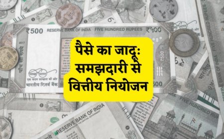 पैसे का जादू: समझदारी से वित्तीय नियोजन